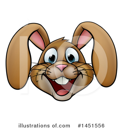 Rabbits Clipart #1451556 by AtStockIllustration