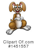 Rabbit Clipart #1451557 by AtStockIllustration
