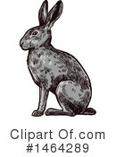 Rabbit Clipart #1464289 by Vector Tradition SM
