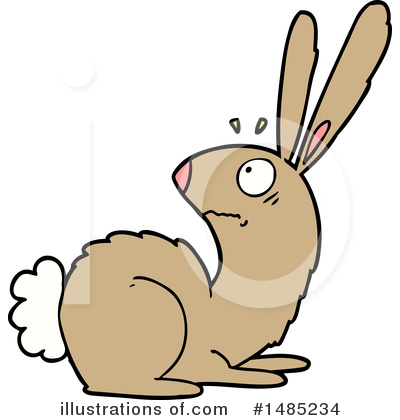 Bunny Clipart #1485234 by lineartestpilot