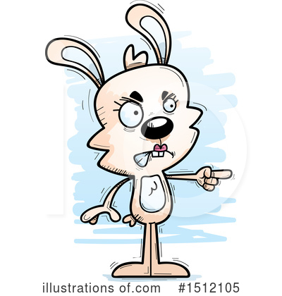 Royalty-Free (RF) Rabbit Clipart Illustration by Cory Thoman - Stock Sample #1512105