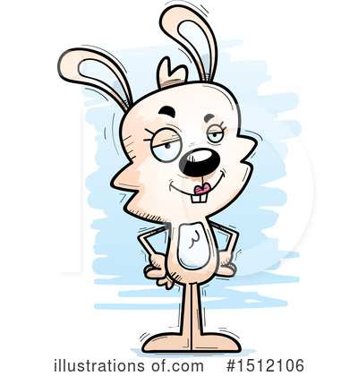Royalty-Free (RF) Rabbit Clipart Illustration by Cory Thoman - Stock Sample #1512106