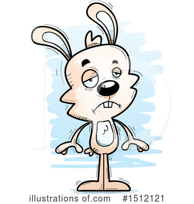 Royalty-Free (RF) Rabbit Clipart Illustration by Cory Thoman - Stock Sample #1512121