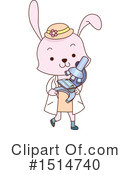 Rabbit Clipart #1514740 by BNP Design Studio
