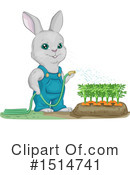 Rabbit Clipart #1514741 by BNP Design Studio