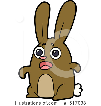 Royalty-Free (RF) Rabbit Clipart Illustration by lineartestpilot - Stock Sample #1517638