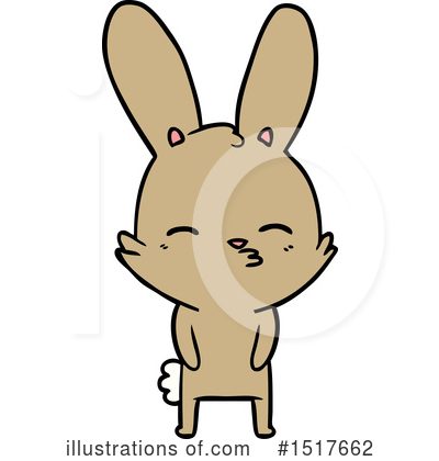 Royalty-Free (RF) Rabbit Clipart Illustration by lineartestpilot - Stock Sample #1517662