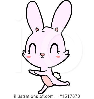 Royalty-Free (RF) Rabbit Clipart Illustration by lineartestpilot - Stock Sample #1517673