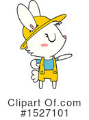 Rabbit Clipart #1527101 by lineartestpilot