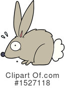Rabbit Clipart #1527118 by lineartestpilot