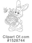 Rabbit Clipart #1528744 by Alex Bannykh