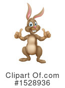 Rabbit Clipart #1528936 by AtStockIllustration