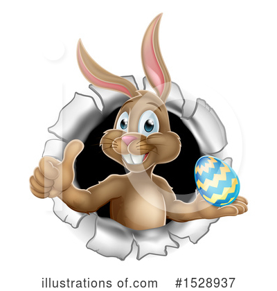 Royalty-Free (RF) Rabbit Clipart Illustration by AtStockIllustration - Stock Sample #1528937