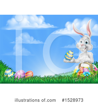 Royalty-Free (RF) Rabbit Clipart Illustration by AtStockIllustration - Stock Sample #1528973