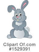 Rabbit Clipart #1529391 by visekart