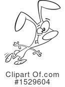 Rabbit Clipart #1529604 by toonaday
