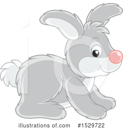 Royalty-Free (RF) Rabbit Clipart Illustration by Alex Bannykh - Stock Sample #1529722
