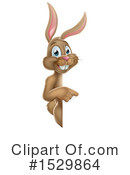 Rabbit Clipart #1529864 by AtStockIllustration