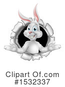 Rabbit Clipart #1532337 by AtStockIllustration