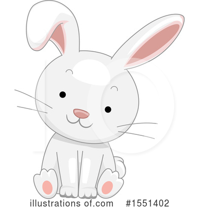 Rabbits Clipart #1551402 by BNP Design Studio
