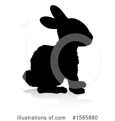 Royalty-Free (RF) Rabbit Clipart Illustration by AtStockIllustration - Stock Sample #1585880