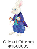 Rabbit Clipart #1600005 by Pushkin