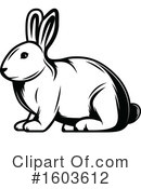 Rabbit Clipart #1603612 by Vector Tradition SM