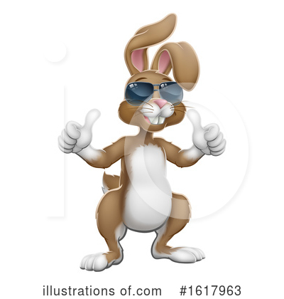 Royalty-Free (RF) Rabbit Clipart Illustration by AtStockIllustration - Stock Sample #1617963
