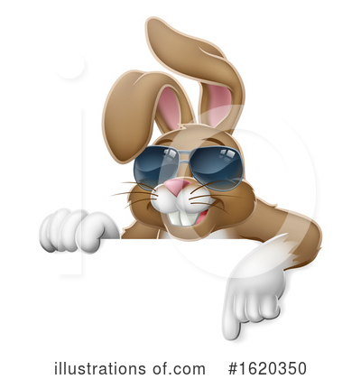 Royalty-Free (RF) Rabbit Clipart Illustration by AtStockIllustration - Stock Sample #1620350