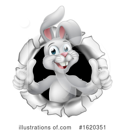 Royalty-Free (RF) Rabbit Clipart Illustration by AtStockIllustration - Stock Sample #1620351