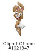 Rabbit Clipart #1621847 by AtStockIllustration