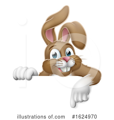 Royalty-Free (RF) Rabbit Clipart Illustration by AtStockIllustration - Stock Sample #1624970