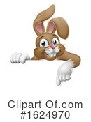 Rabbit Clipart #1624970 by AtStockIllustration
