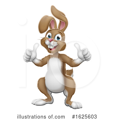 Royalty-Free (RF) Rabbit Clipart Illustration by AtStockIllustration - Stock Sample #1625603