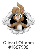 Rabbit Clipart #1627902 by AtStockIllustration