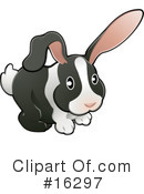Rabbit Clipart #16297 by AtStockIllustration