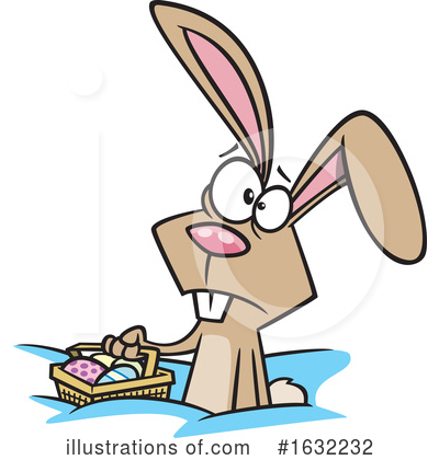 Bunny Clipart #1632232 by toonaday