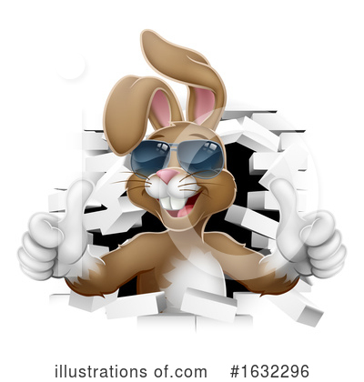 Royalty-Free (RF) Rabbit Clipart Illustration by AtStockIllustration - Stock Sample #1632296