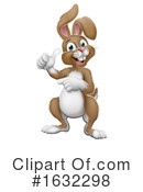 Rabbit Clipart #1632298 by AtStockIllustration