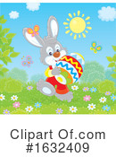 Rabbit Clipart #1632409 by Alex Bannykh