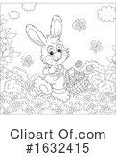 Rabbit Clipart #1632415 by Alex Bannykh