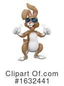 Rabbit Clipart #1632441 by AtStockIllustration