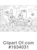 Rabbit Clipart #1634031 by Alex Bannykh