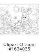 Rabbit Clipart #1634035 by Alex Bannykh