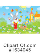 Rabbit Clipart #1634045 by Alex Bannykh