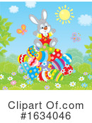 Rabbit Clipart #1634046 by Alex Bannykh