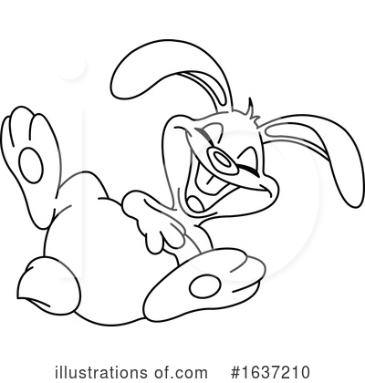 Royalty-Free (RF) Rabbit Clipart Illustration by yayayoyo - Stock Sample #1637210