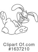 Rabbit Clipart #1637210 by yayayoyo