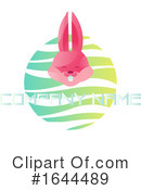 Rabbit Clipart #1644489 by Morphart Creations
