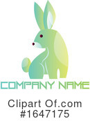 Rabbit Clipart #1647175 by Morphart Creations